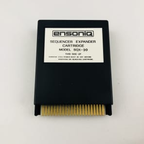 ENSONIQ E2 PROM STORAGE CARTRIDGE　ジャンク Ensoniq E2 PROM Storage Cartridge for ESQ ACCESSORY