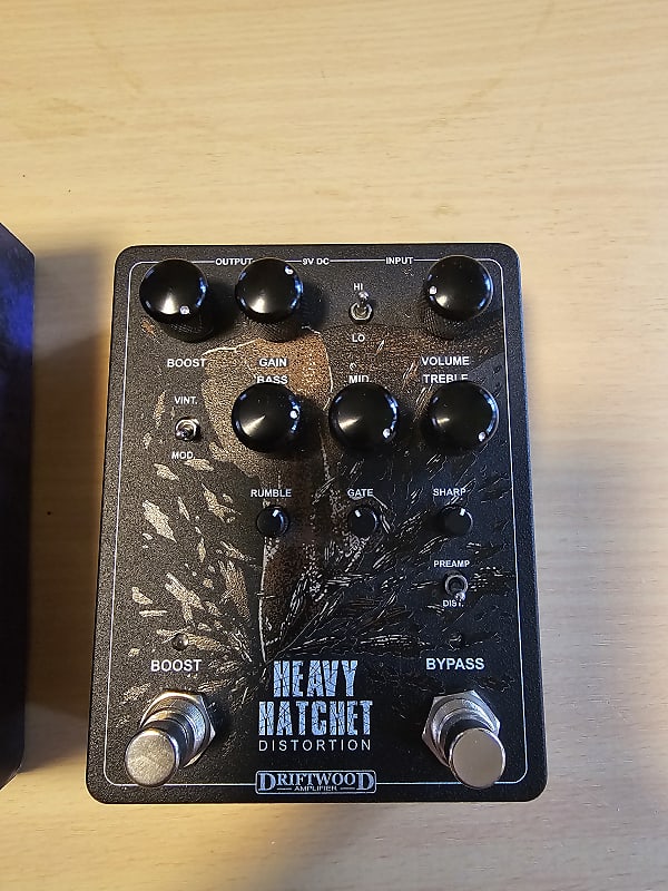 Driftwood Heavy Hatchet 2024 | Reverb