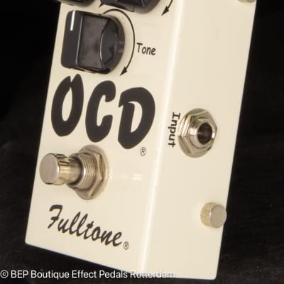Fulltone OCD V1 Series 6 Obsessive Compulsive Drive 2012 s/n 75511 USA image 6