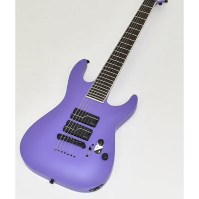 ESP LTD SC-607B Stephen Carpenter Purple Satin Guitar B-Stock 0992 for sale