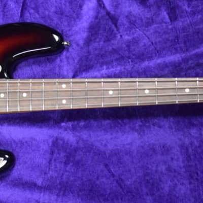 Fender AM Pro II Jazz (4), 3-Tone Sunburst / Rosewood. *Factory Cosmetic Flaw = Save $! image 2