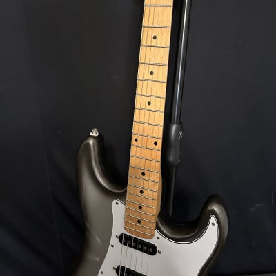 Japan Made Silverburst Strat Style Electric Guitar Silver Guitar #332 image 11