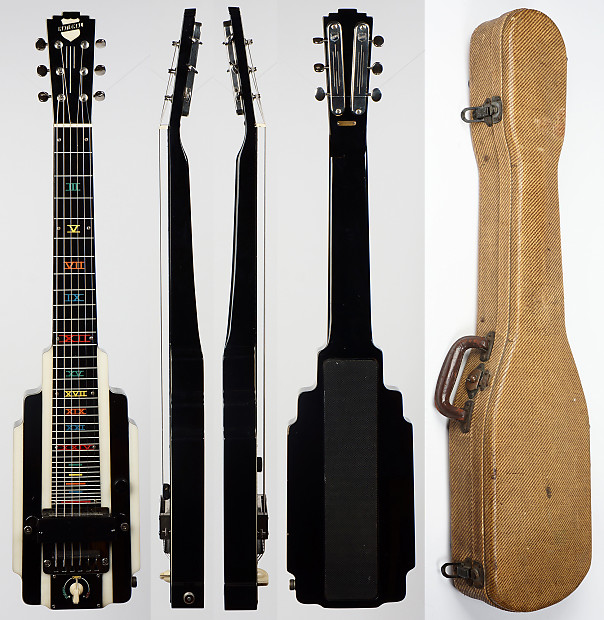 1940 National New Yorker Lap Steel Hawaiian Guitar Reverb Norway