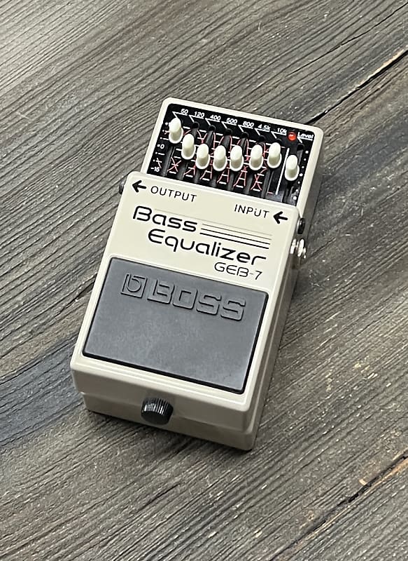 Boss GEB-7 Bass Equalizer | Reverb