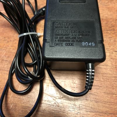 Boss BRA-120 12volt AC power adapter