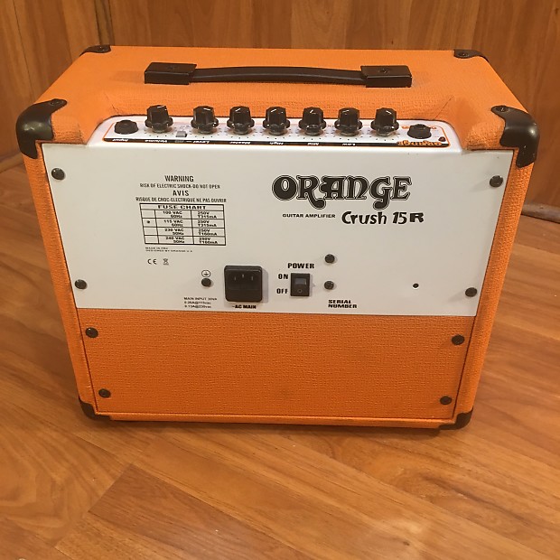 Orange crush 15w discount