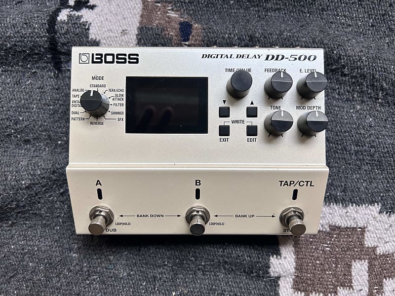 Boss DD-500 Delay