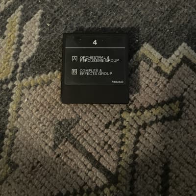 Yamaha DX7 Data ROM Cartridge