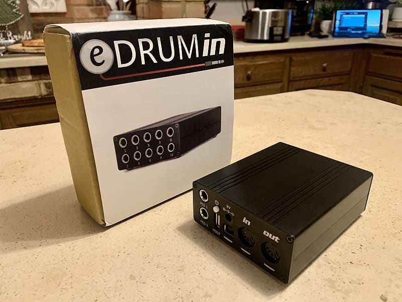 Audiofront eDRUMin 10 Reverb