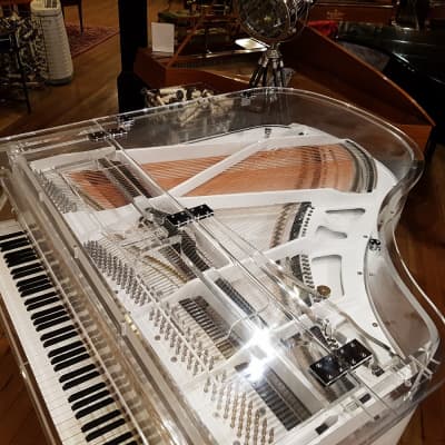 New Steinhoven GP170 Crystal Grand Piano Clear SP11080 - Sherwood Phoenix Pianos image 9