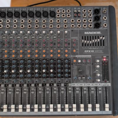 Mackie CFX12 MKII 12-Channel Compact Integrated Live Sound