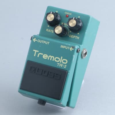 Boss TR-2 Tremolo Guitar Effects Pedal P-25279 for sale