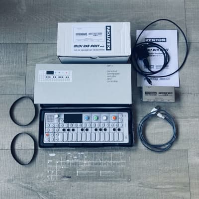 Teenage Engineering OP-1 Portable Synthesizer Workstation Rev/Gen 2 + Accessoires + FM Antenna + Kenton MIDI usb host image 2