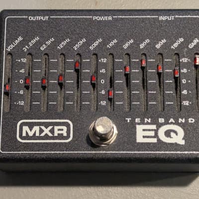 Reverb.com listing, price, conditions, and images for mxr-m108-ten-band-eq