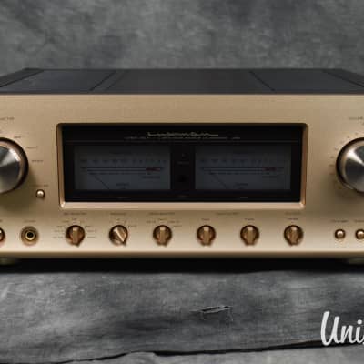 Luxman L-505s Integrated Amplifier in Excellent Condition image 3