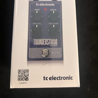 Reverb.com listing, price, conditions, and images for tc-electronic-thunderstorm-flanger