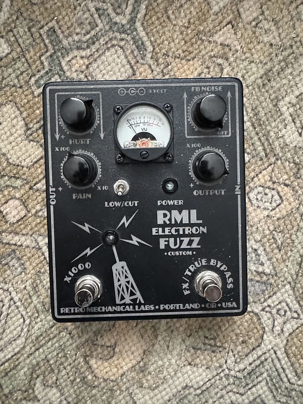 Retro Mechanical Labs Electron Fuzz Custom
