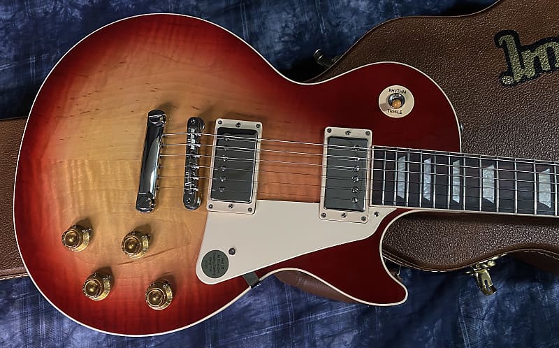 2022 Gibson Les Paul Standard '50s - Heritage Cherry Sunburst - Authorized Dealer - Only 9lbs SAVE! image 1
