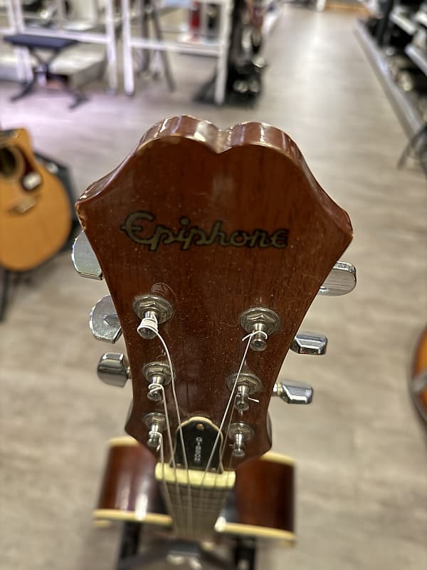 Epiphone AJ-220S VS Dreadnought 2010s - Vintage Sunburst