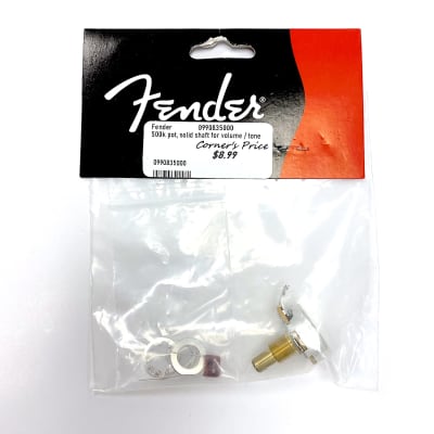 Fender 500k Solid Shaft Volume/Tone Pot 2020 image 1