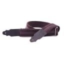 Right On! SIMPLE Plain Brown Guitar/Bass Strap