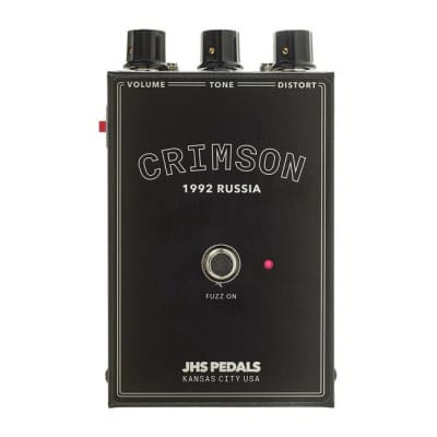 Reverb.com listing, price, conditions, and images for jhs-the-crimson