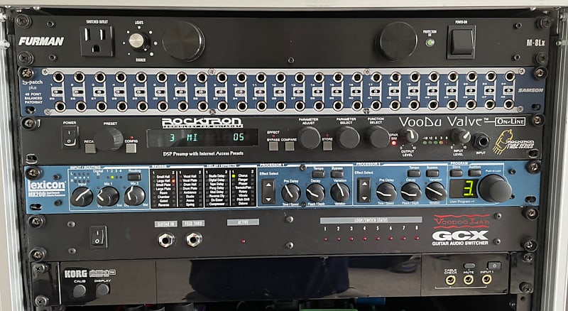 Rocktron VooDu Valve Online Guitar DSP Preamp 2010-2020 Rocktron VooDu Valve Online Guitar DSP Preamp 2010-2020