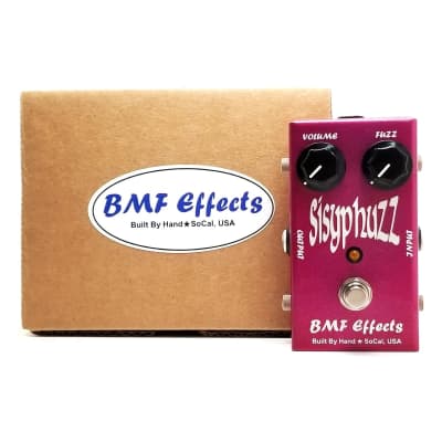 used BMF Effects Sisyphuzz Silicon Fuzz, Excellent Condition with Box! for sale