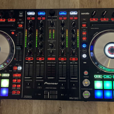 Pioneer DDJ SX2 DJ Controller for Serato | Reverb