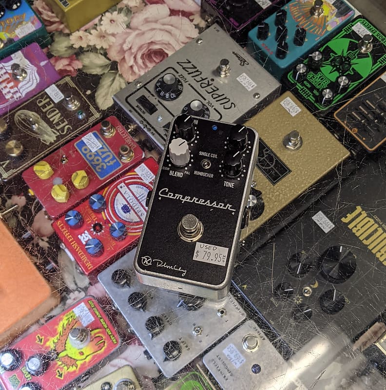 Keeley Compressor