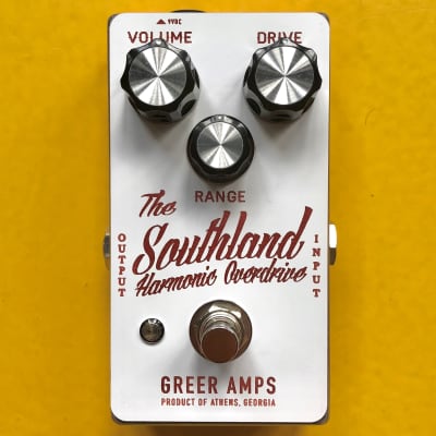 Reverb.com listing, price, conditions, and images for greer-amps-southland-harmonic-overdrive