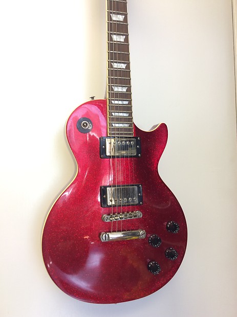 Epiphone les paul shop metal