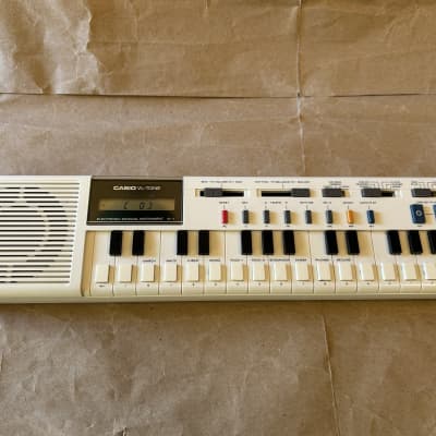 Casio VL-1 VL-Tone 29-Key Synthesizer Keyboard 1979-84 Excellent Condition!