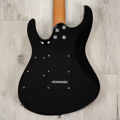 Suhr Modern Plus HSH Guitar, Roasted Maple Fretboard, Fireburst image 4