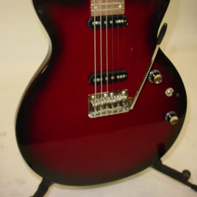 1997 Gibson All American II Electric Guitar - Wineburst image 2
