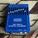 1980s MXR Ten Band Graphic Equalizer