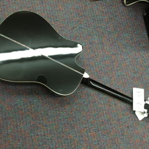 Giannini-Dreadnought Acoustic Guitar-GF-1R CEQ BK-New-Includes Shop Setup! image 2