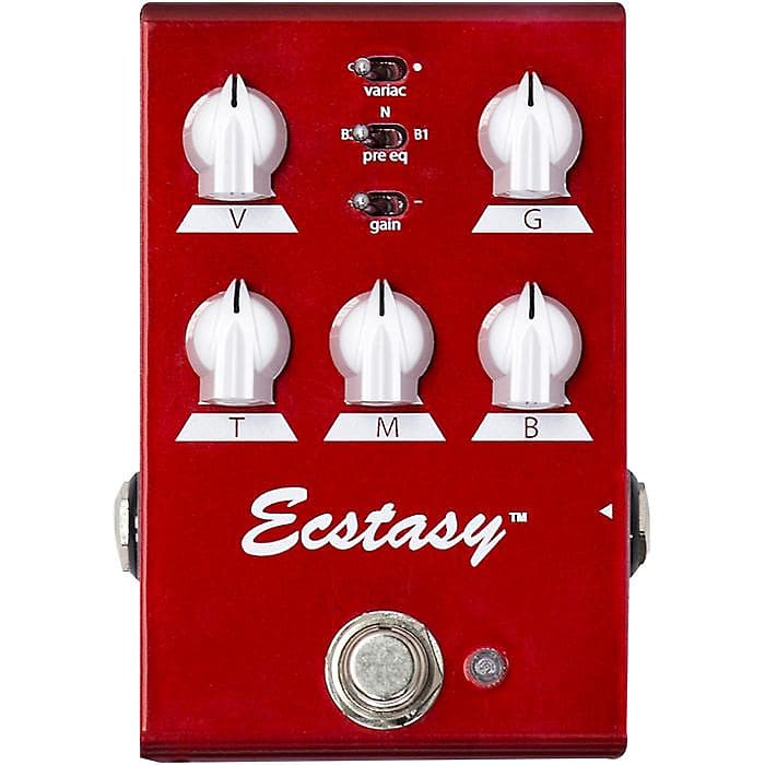 Bogner Ecstasy Red Mini Overdrive | Reverb