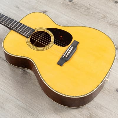 Martin Custom Shop OM-28 Inspired Acoustic Guitar, Ziricote Back & Sides, Italian Alpine Spruce