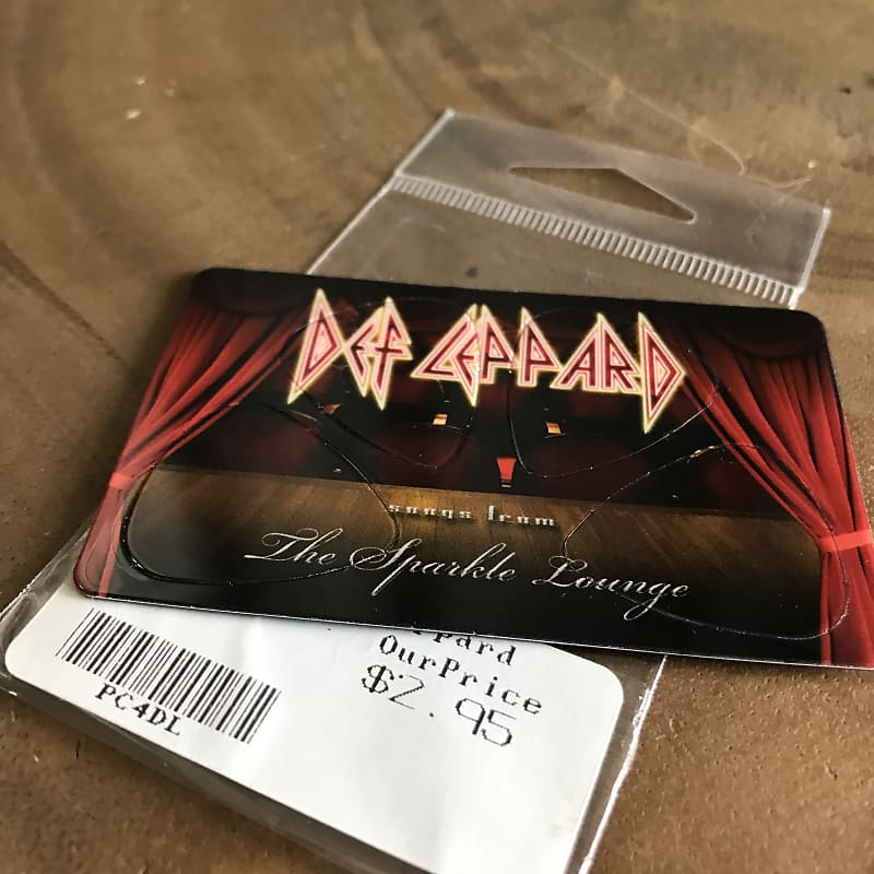 PikCard - Def Leppard - USA made guitar picks that fit in your wallet! image 1