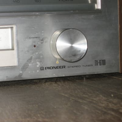 Pioneer TX-6700 AM/FM stereo tuner, Professionally Refurbished, Vintage MIJ image 2