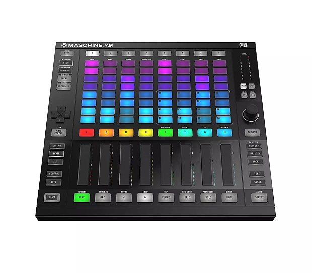 Native Instruments MASCHINE JAM Production & Sequencing Controller image 1