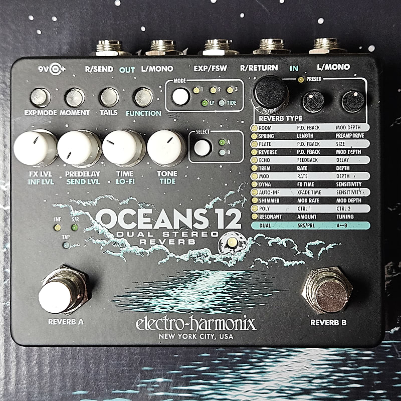 Electro-Harmonix Oceans 12