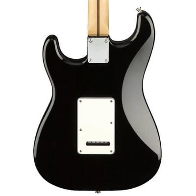Fender Player Stratocaster Electric Guitar (Black, Pau Ferro Fretboard) image 2
