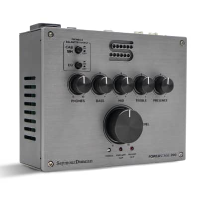 Seymour Duncan PowerStage 200 | power amplifier pedal image 4