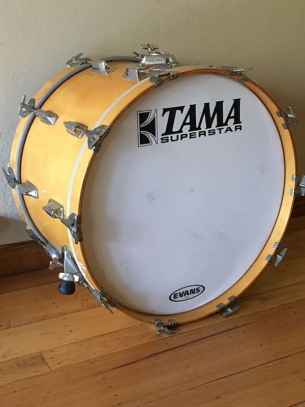 Tama Superstar 22x14 Bass Drum Super Maple Reverb
