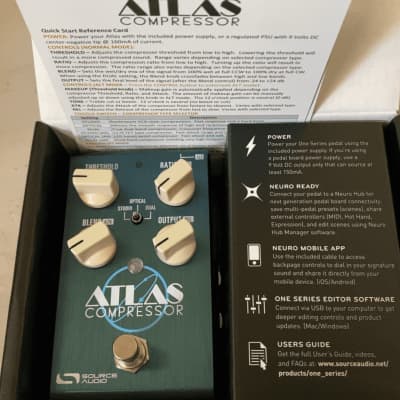 Source Audio Atlas Compressor Pedal for sale
