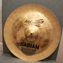 Sabian 17" AAX X-Treme Chinese China Cymbal 2000s Brilliant