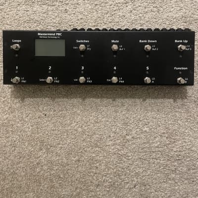 Reverb.com listing, price, conditions, and images for rjm-mastermind-pbc