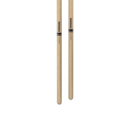 Promark TX747W Classic 747 Hickory Wood Tip Drumstick image 2